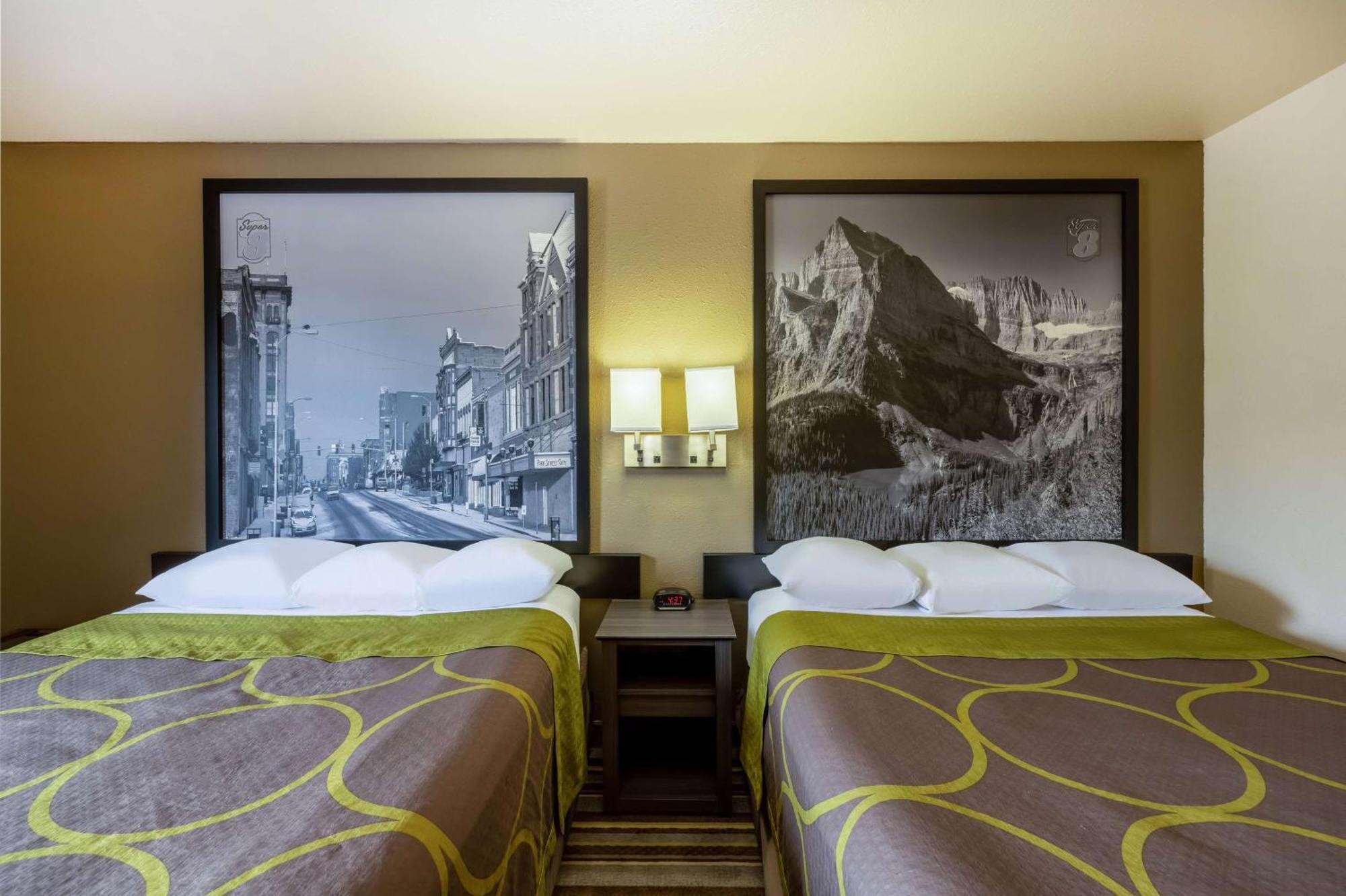 Motel Super 8 By Wyndham Mt 2*